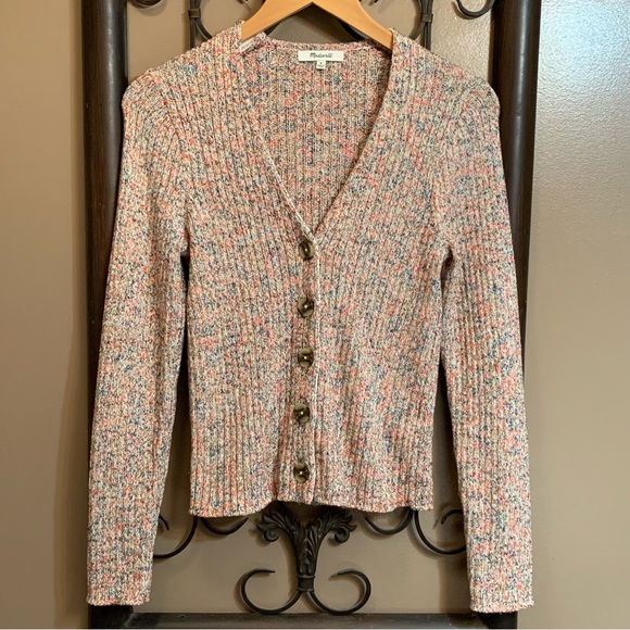 Madewell Sweaters - Madewell Ribbed Cardigan Sweater